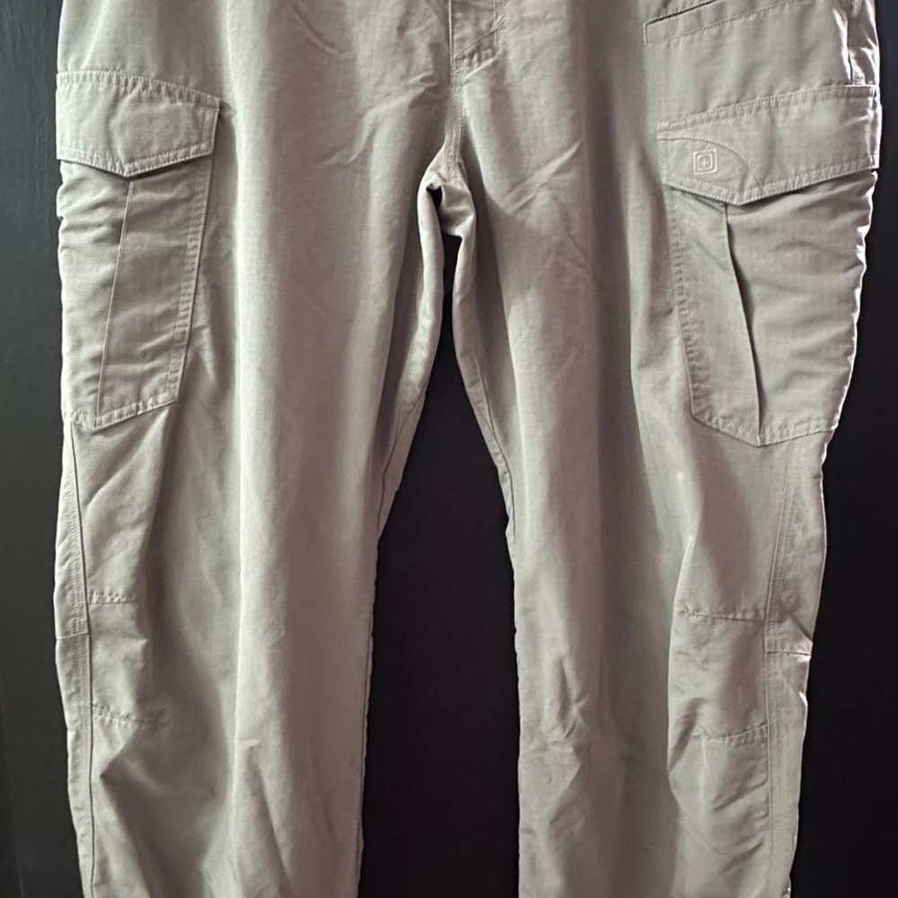5.11 Tactical Men's Tan Cargo Pants